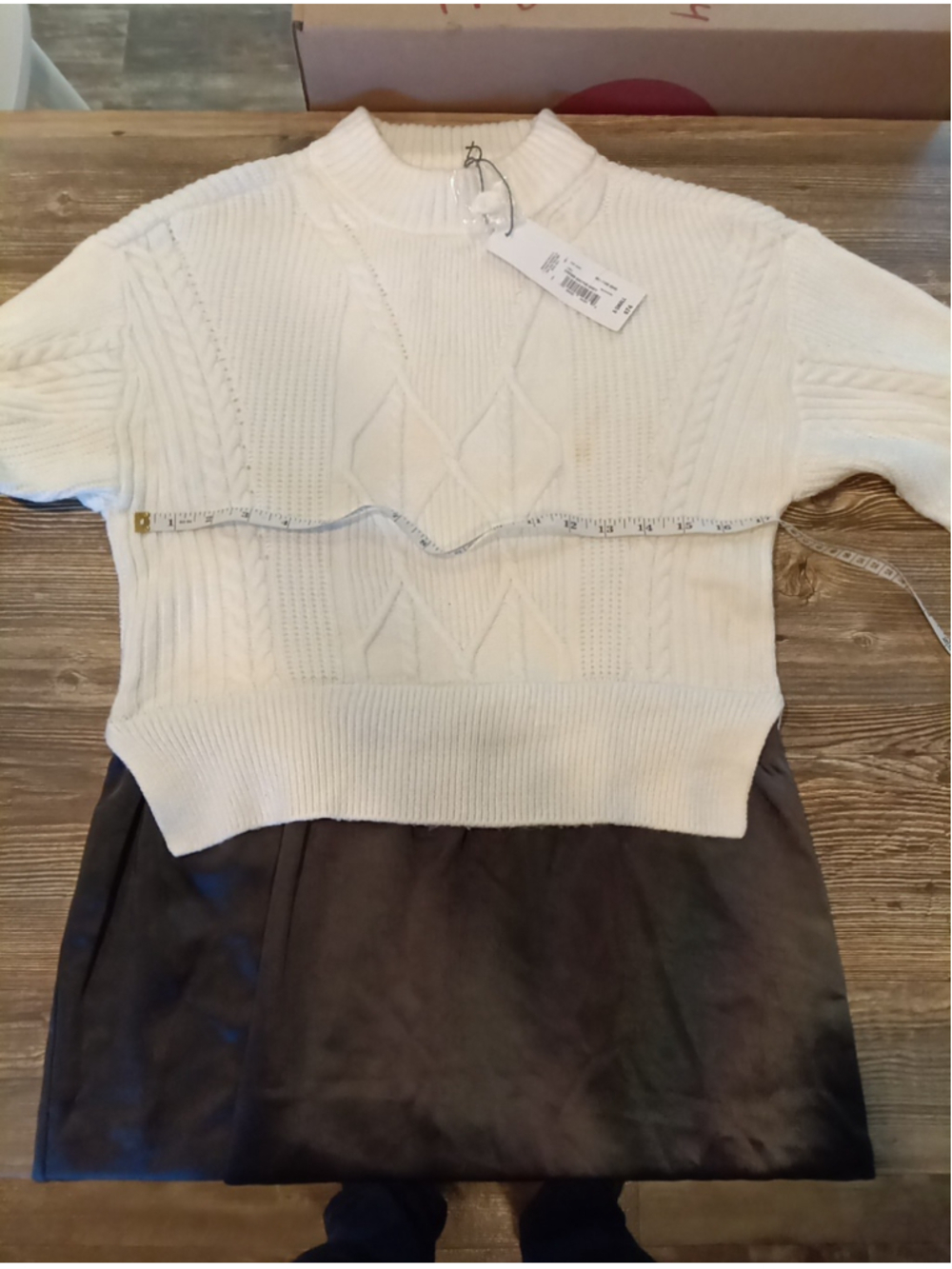Liz Claiborne Long Sleeve MIDI Sweater Dress, X-small , Gray. A1